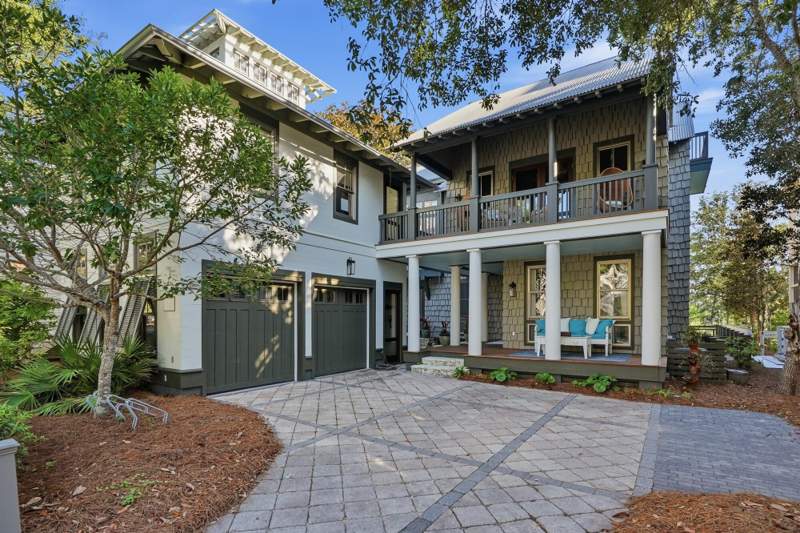 6 bedroom Detached Single Family at 21 Blackwater Street, Watercolor, Santa Rosa Beach — photo 1
