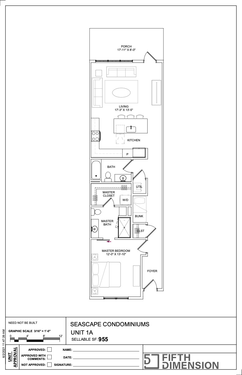 1 bedroom Condominium at 277 The Grove Drive North #326, The Grove at Seascape, Miramar Beach — photo 2