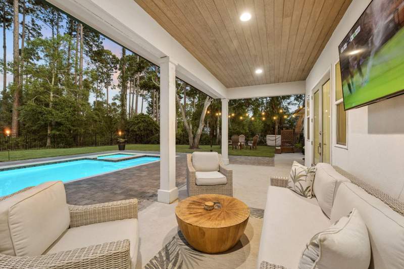 4 bedroom Detached Single Family at 206 Driftwood Point Road, Driftwood Estates, Santa Rosa Beach — photo 4