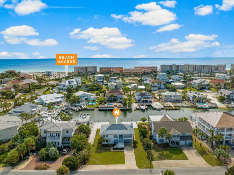 4 bedroom Detached Single Family at 522 Osceola Drive, Holiday Isle, Destin — photo 3