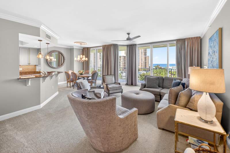 3 bedroom Condominium at 1 Beach Club Drive #604, One Beach Club Drive, Miramar Beach — photo 2