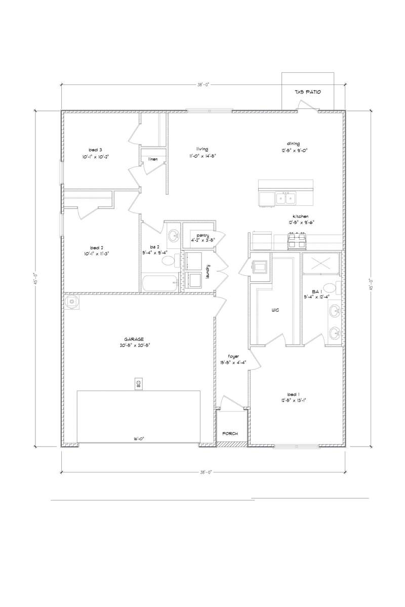 3 bedroom Detached Single Family at 54 Craftsman Way, Magnolia at the Bluffs Phase 3, Freeport — photo 2