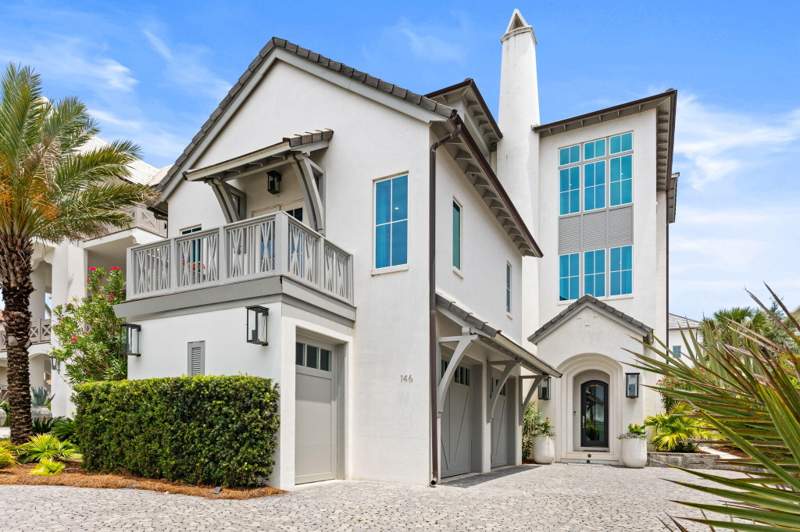 7 bedroom Detached Single Family at 146 Paradise By The Sea Boulevard, Paradise By The Sea, Inlet Beach — photo 3