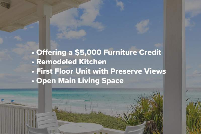 2 bedroom Condominium at 119 Topsail Village Drive #Unit 413, Topsail Village, Santa Rosa Beach — photo 2