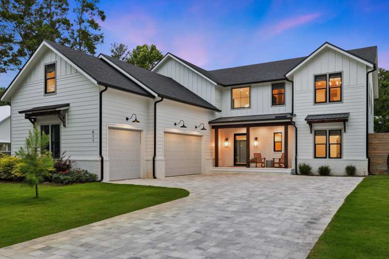 5 bedroom Detached Single Family at 411 W Point Washington Road, Daughettes Amended, Santa Rosa Beach — photo 1