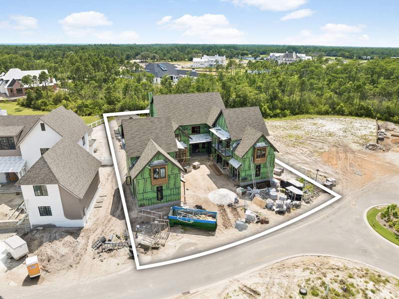 5 bedroom Detached Single Family at Lot 146 N Southern Cross Lane, Watersound Camp Creek, Inlet Beach — photo 4
