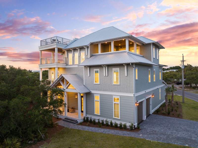 8 bedroom Detached Single Family at 240 Lakeview Drive, Eastern Lake Estates, Santa Rosa Beach — photo 2