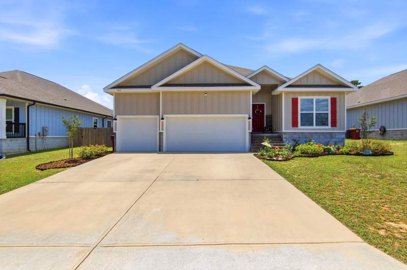 4 bedroom Detached Single Family at 708 Quintana Street, Shoal River Landing Phase 2A, Crestview — photo 3