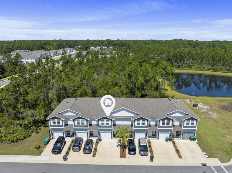 3 bedroom Townhouse at 45 N Leviathan Court, Hawk's Landing Townhomes, Santa Rosa Beach — photo 1
