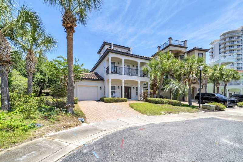 4 bedroom Detached Single Family at 3893 Sand Dune Court, Dunes Of Destin, Destin — photo 1