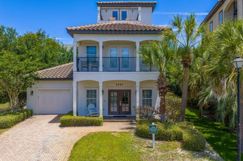 4 bedroom Detached Single Family at 3893 Sand Dune Court, Dunes Of Destin, Destin — photo 4