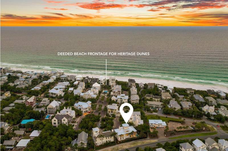 4 bedroom Detached Single Family at 84 N Heritage Dunes Lane, Heritage Dunes, Santa Rosa Beach — photo 3