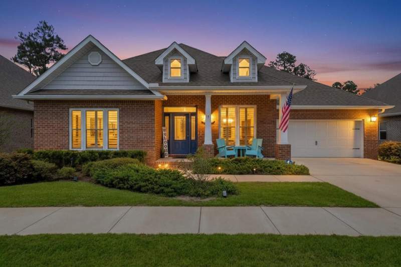 5 bedroom Detached Single Family at 19 Buddy Lane #Lot 43, Peach Creek Phase 2, Santa Rosa Beach — photo 2