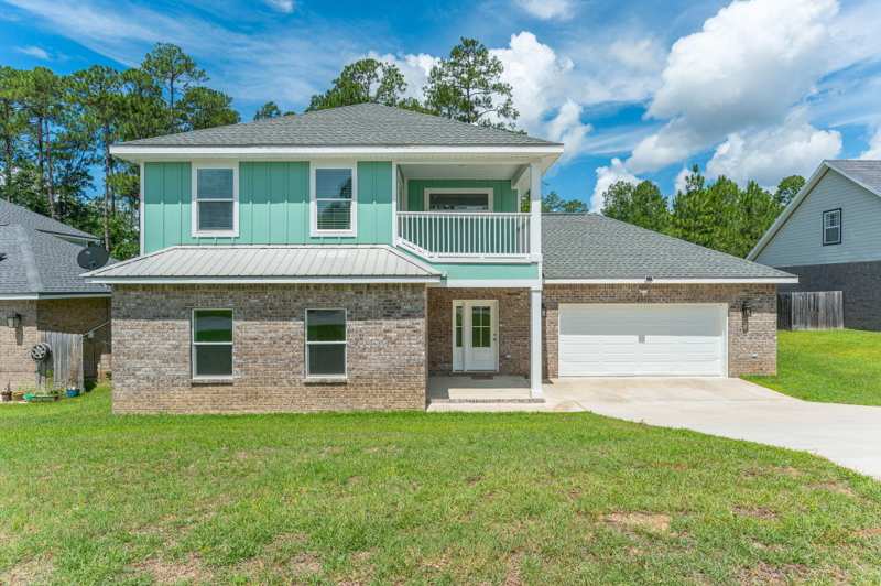 4 bedroom Detached Single Family at 4516 Hermosa Road, Duggan Pond, Crestview — photo 1