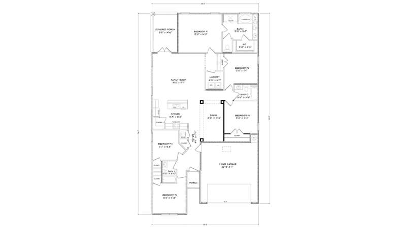 5 bedroom Detached Single Family at 125 E Gray Owl Drive, Owl'S Head Farms, Freeport — photo 2
