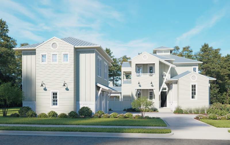 6 bedroom Detached Single Family at 467 Pollard Cove East #Lot 106, Watersound Origins, Watersound — photo 4