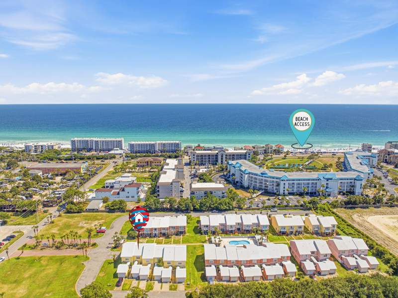 2 bedroom Townhouse at 450 S Geronimo Street #102, Gulf Walk Miramar Beach, Miramar Beach — photo 3