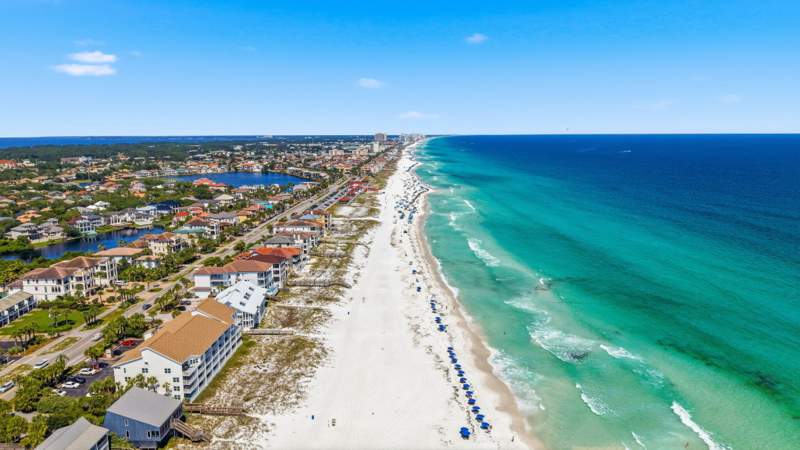 1 bedroom Condominium at 3450 E Scenic Highway 98 #207, Cabana Club Condo, Destin — photo 4