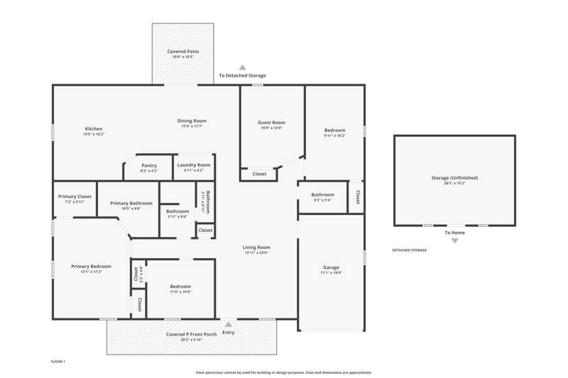 4 bedroom Detached Single Family at 333 NW Hollywood Boulevard, Oakland Heights, Fort Walton Beach — photo 2
