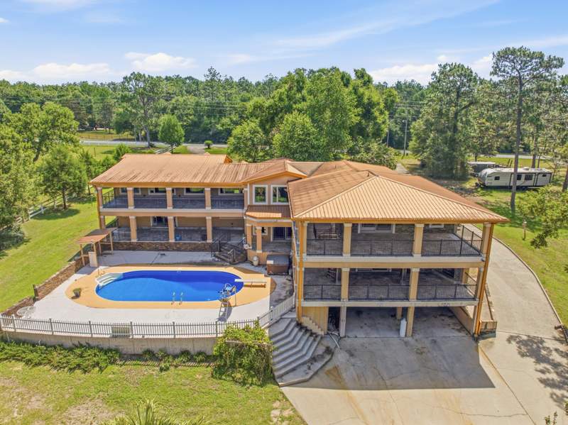 5 bedroom Detached Single Family at 5698 Old Bethel Road, KENNEDY LAKE (UNRECORDED), Crestview — photo 3