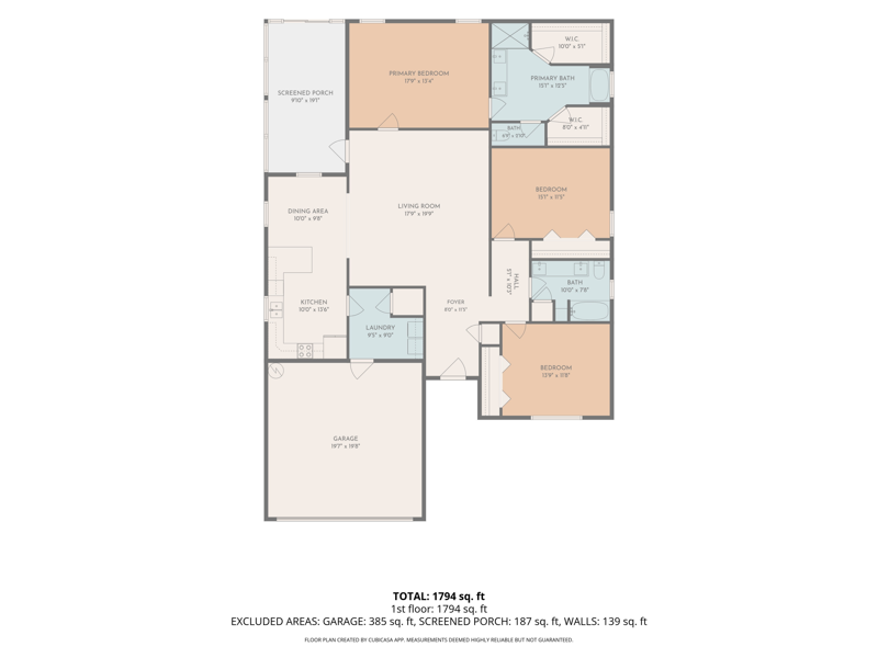 3 bedroom Detached Single Family at 467 Sara Avenue, Wynnehaven Bch Est, Mary Esther — photo 5
