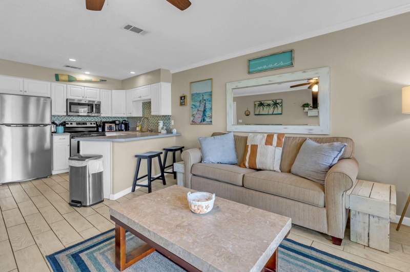 1 bedroom Condominium at 1630 Scenic Gulf Drive #Unit 7A, Seacove Condo, Miramar Beach — photo 5