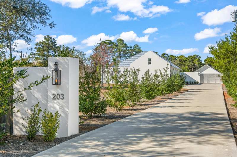 4 bedroom Detached Single Family at 203 Carson Lane, Inlet Beach Heights, Inlet Beach — photo 1