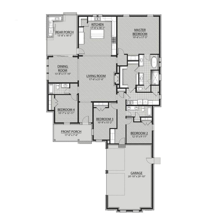 4 bedroom Detached Single Family at 41 E Perseverance Point, Hammock Bay - Steamboat Landing, Freeport — photo 2