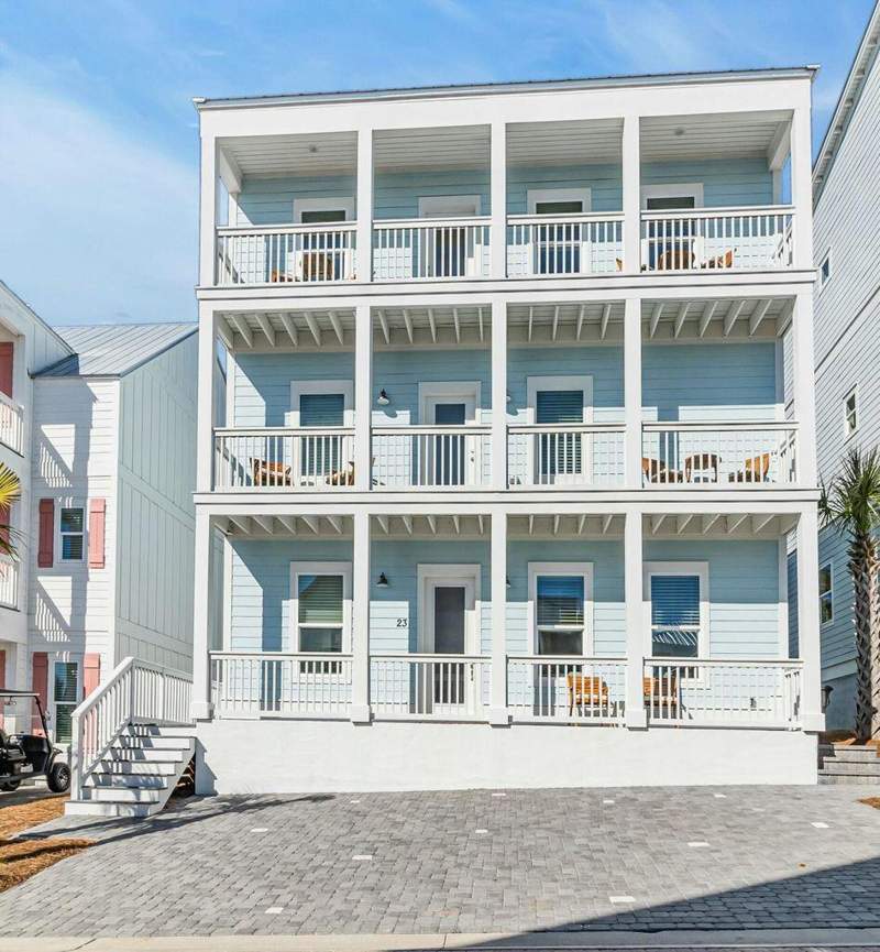 4 bedroom Detached Single Family at 23 Conscience Way, Serenity At Dune Allen, Santa Rosa Beach — photo 3