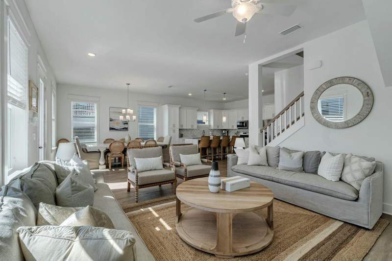 4 bedroom Detached Single Family at 23 Conscience Way, Serenity At Dune Allen, Santa Rosa Beach — photo 5