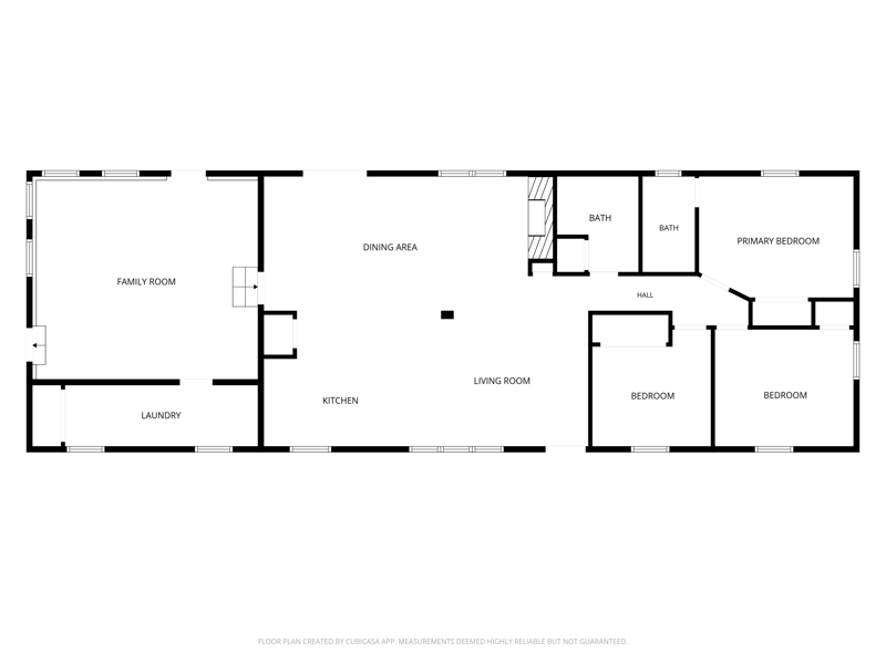 4 bedroom Detached Single Family at 156 S Lindberg Street, Oakcrest F & G Plat 1, Crestview — photo 4