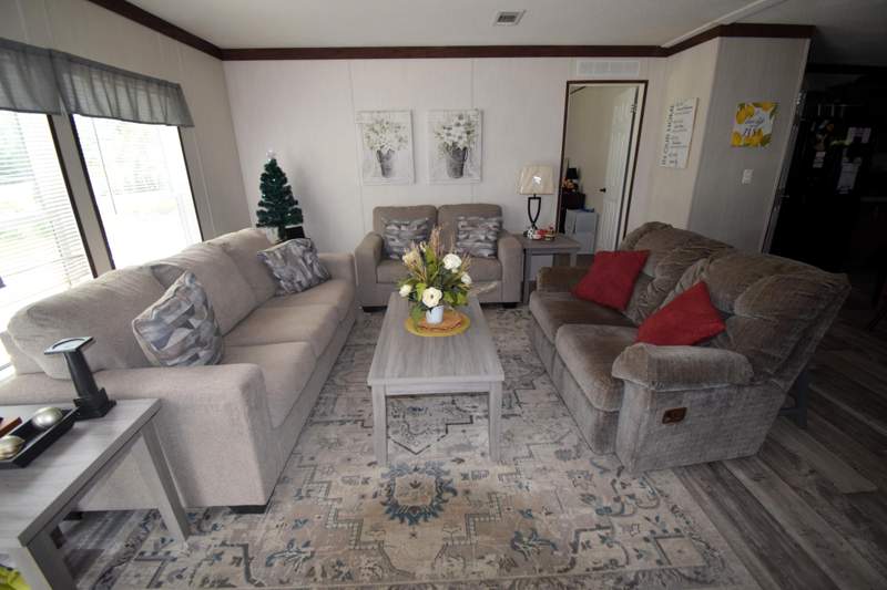 4 bedroom Manufactured Home at 6583 Bill Lundy Road, Laurel Hill, Laurel Hill — photo 3