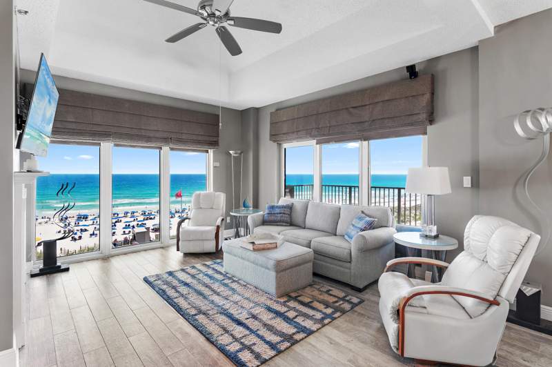 2 bedroom Condominium at 9001 W Us Highway 98 ## D-514, Tops'L Beach Manor, Miramar Beach — photo 2