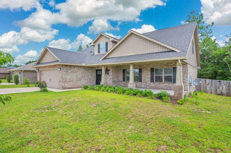 5 bedroom Detached Single Family at 5737 Marigold Loop, Willow Creek Plantation, Crestview — photo 2