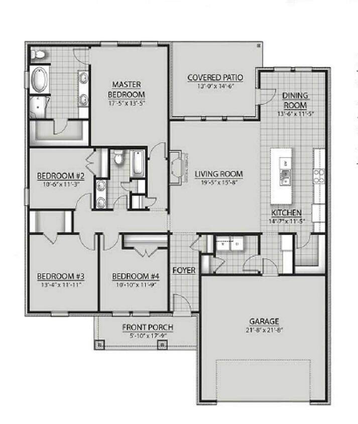 4 bedroom Detached Single Family at 169 E Tweet Street, Hammock Bay - Bird Song, Freeport — photo 3
