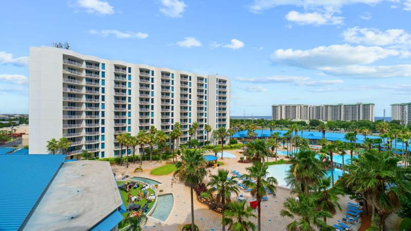2 bedroom Condominium at 4207 Indian Bayou Trail #2603, The Palms Of Destin, Destin — photo 4
