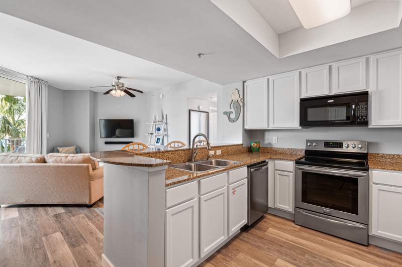 1 bedroom Condominium at 4203 Indian Bayou Trail #1301, The Palms Of Destin, Destin — photo 3