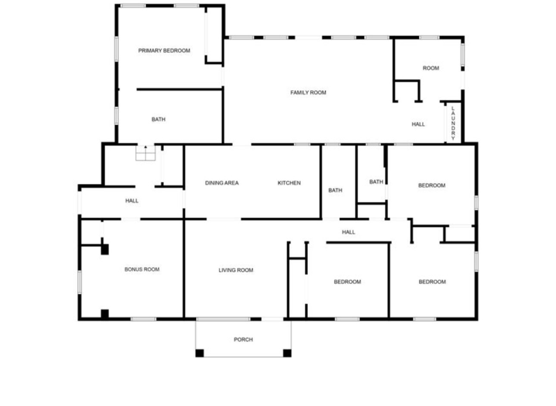 5 bedroom Detached Single Family at 808 Harbor Lane, Moreno Acres S/D, Destin — photo 2