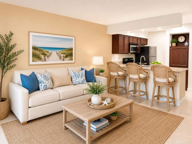 1 bedroom Condominium at 207 Southlake Court #207, Lakeside Condo At Bluewater Bay, Niceville — photo 4
