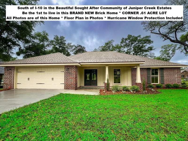 4 bedroom Detached Single Family at 2668 Brodie Lane, Juniper Creek Estates, Crestview — photo 1
