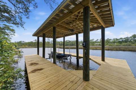 775 Old Ferry Road, waterfront for sale in Santa Rosa Beach