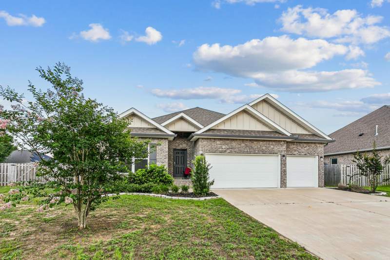 4 bedroom Detached Single Family at 1129 Shoal River Drive, Patriot Ridge Phases 3 & 4 Lot 1, Crestview — photo 3