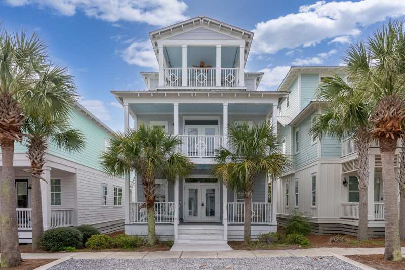 4 bedroom Detached Single Family at 87 W Endless Summer Way, Seacrest Beach, Inlet Beach — photo 1