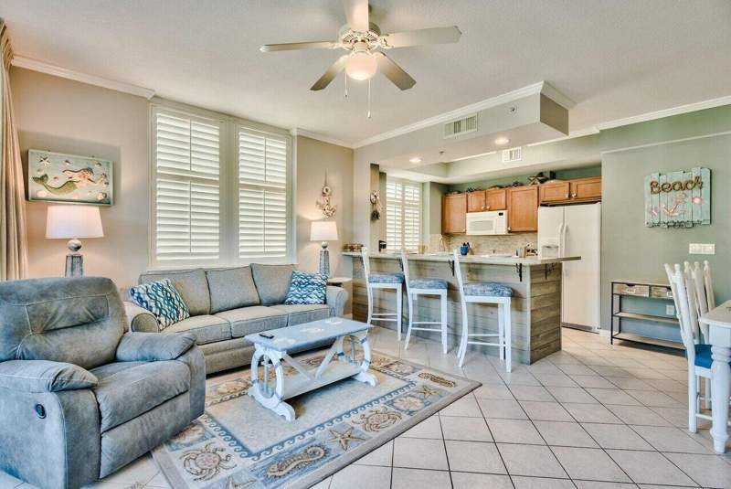 1 bedroom Condominium at 1324 SE Miracle Strip Parkway #L1, Destin West Sandpiper, Fort Walton Beach — photo 4