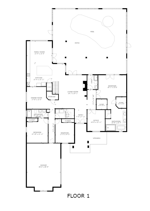 4 bedroom Detached Single Family at 307 Corinthian Place, Regatta Bay, Destin — photo 4