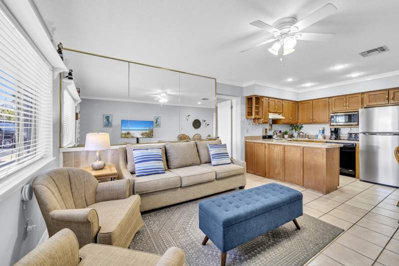 1 bedroom Condominium at 3100 Scenic Hwy 98 #Unit 113, Capri by the Gulf, Destin — photo 4