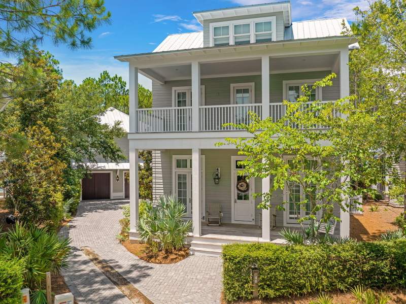 6 bedroom Detached Single Family at 40 Chapman Oak Way, Watercolor, Santa Rosa Beach — photo 2