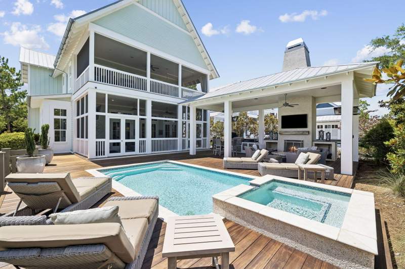 5 bedroom Detached Single Family at 514 E Royal Fern Way, Watercolor, Santa Rosa Beach — photo 2