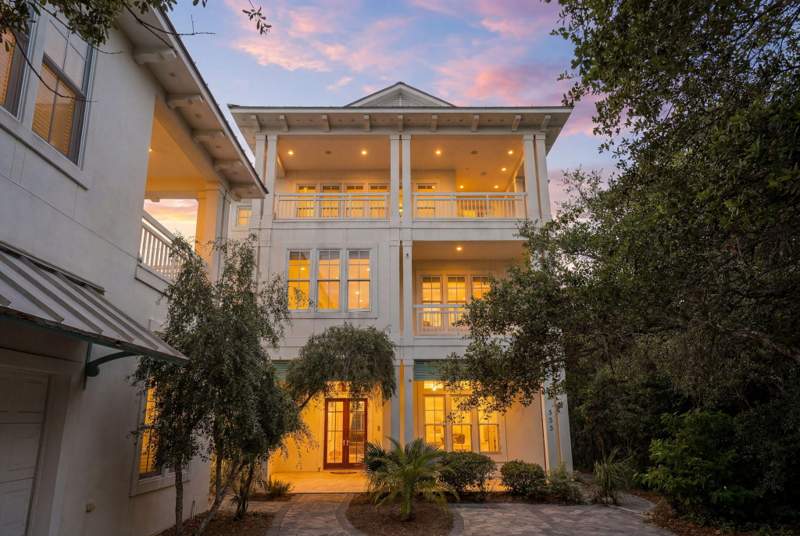 3 bedroom Detached Single Family at 355 Blue Lake Road, Blue Mountain Beach, Santa Rosa Beach — photo 2
