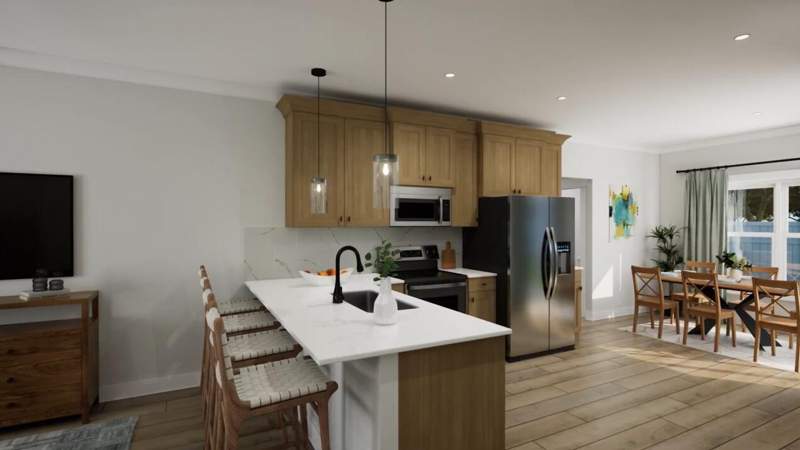 4 bedroom Detached Single Family at 164 Hidden Hive Way, Bear Creek Cottages, Freeport — photo 5